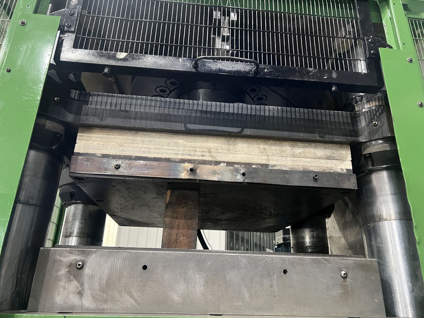 300 Ton BDC Press • Used BDC Single Ram Molding Press - Image 13