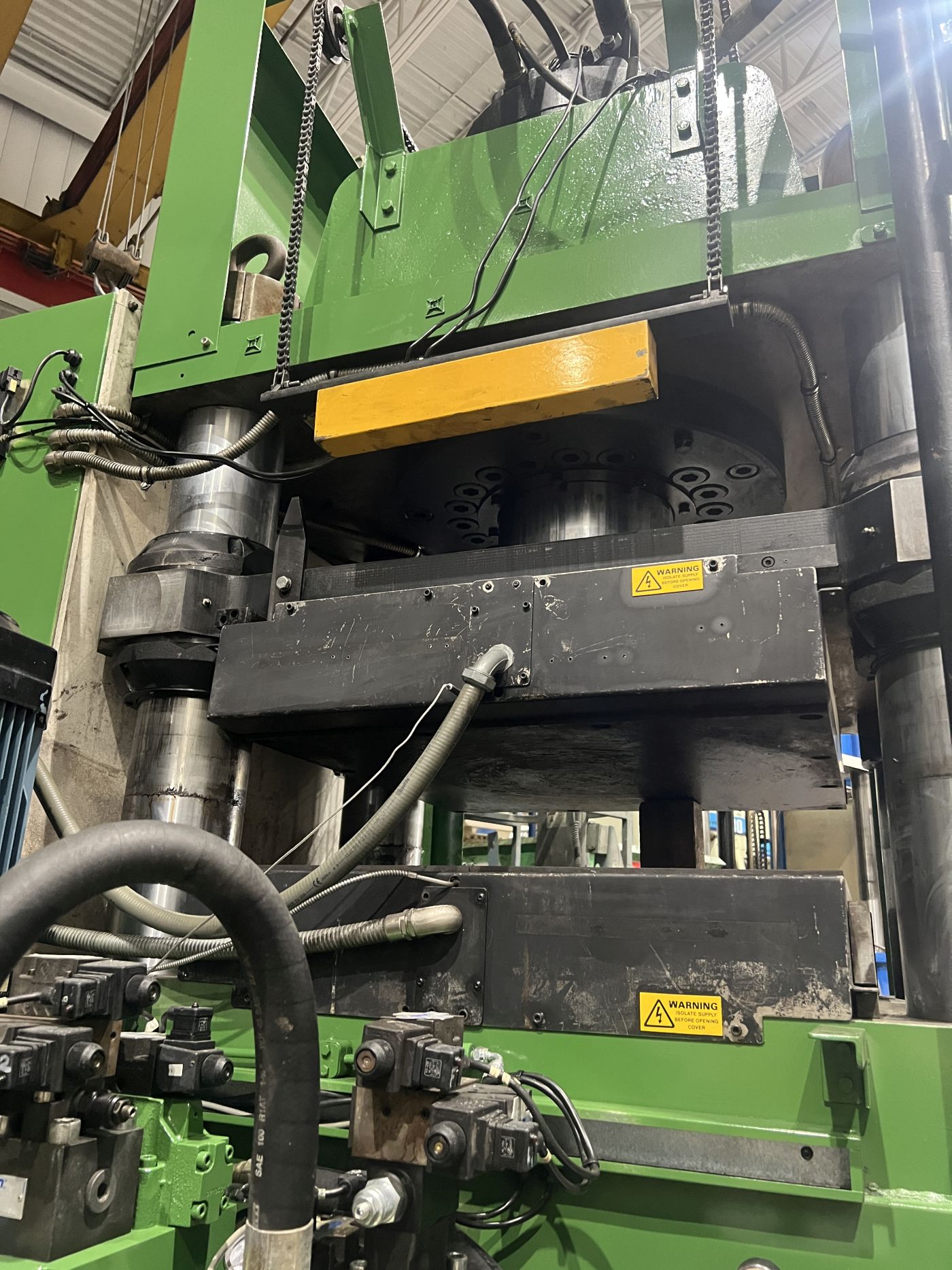300 Ton BDC Press • Used BDC Single Ram Molding Press - Image 15