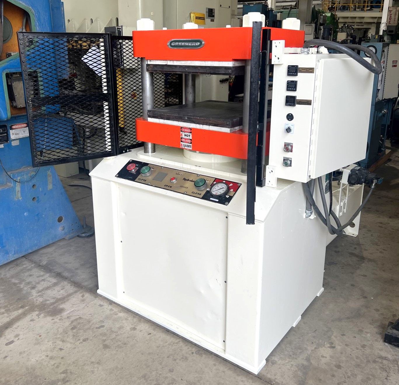 150 Ton Greenerd Press • Used Greenerd CPA-150 Press