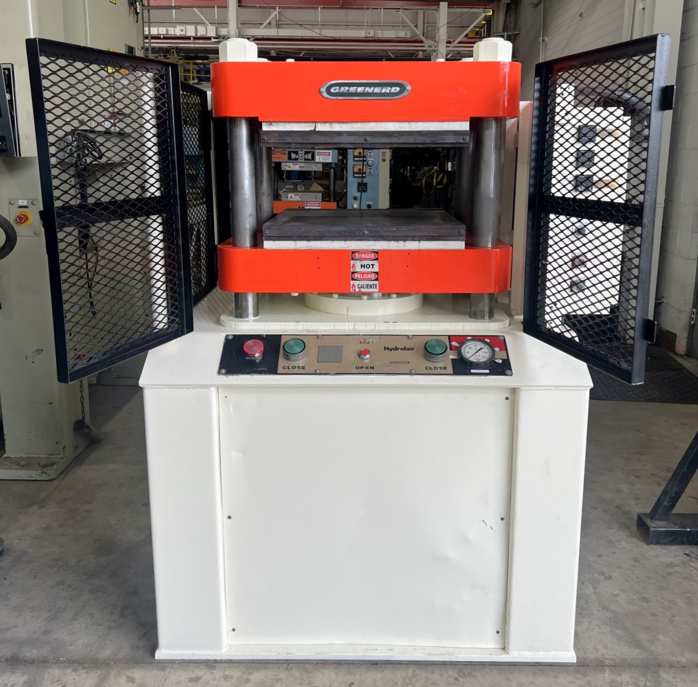 150 Ton Greenerd Press • Used Greenerd CPA-150 Press - Image 2
