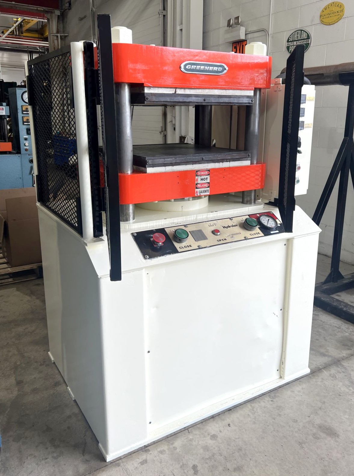 150 Ton Greenerd Press • Used Greenerd CPA-150 Press - Image 4