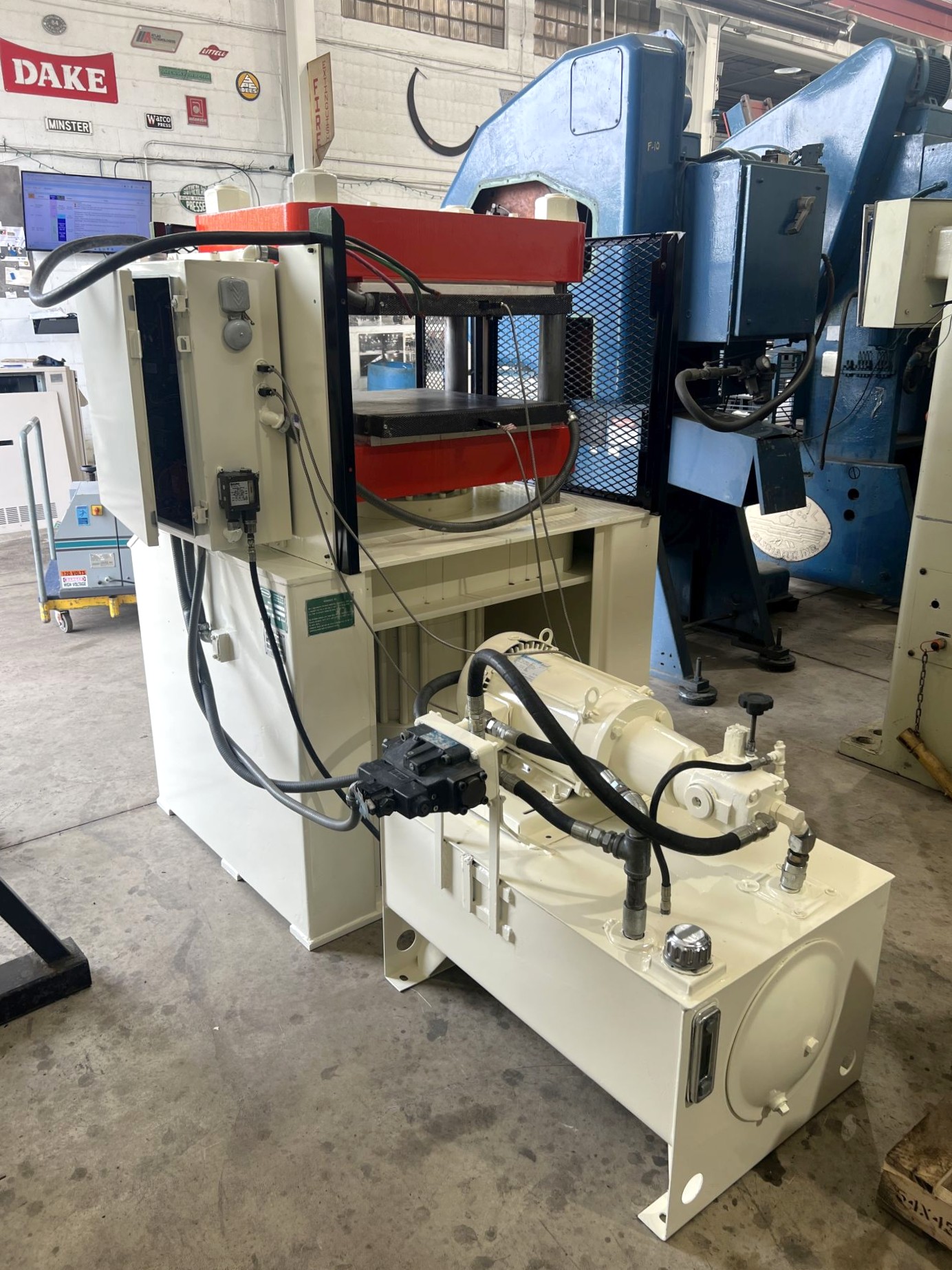 150 Ton Greenerd Press • Used Greenerd CPA-150 Press - Image 5