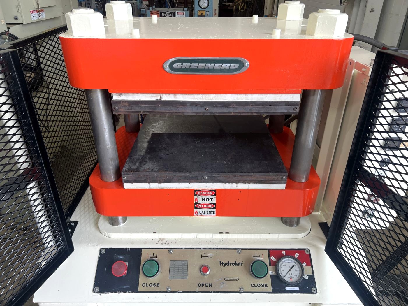 150 Ton Greenerd Press • Used Greenerd CPA-150 Press - Image 10