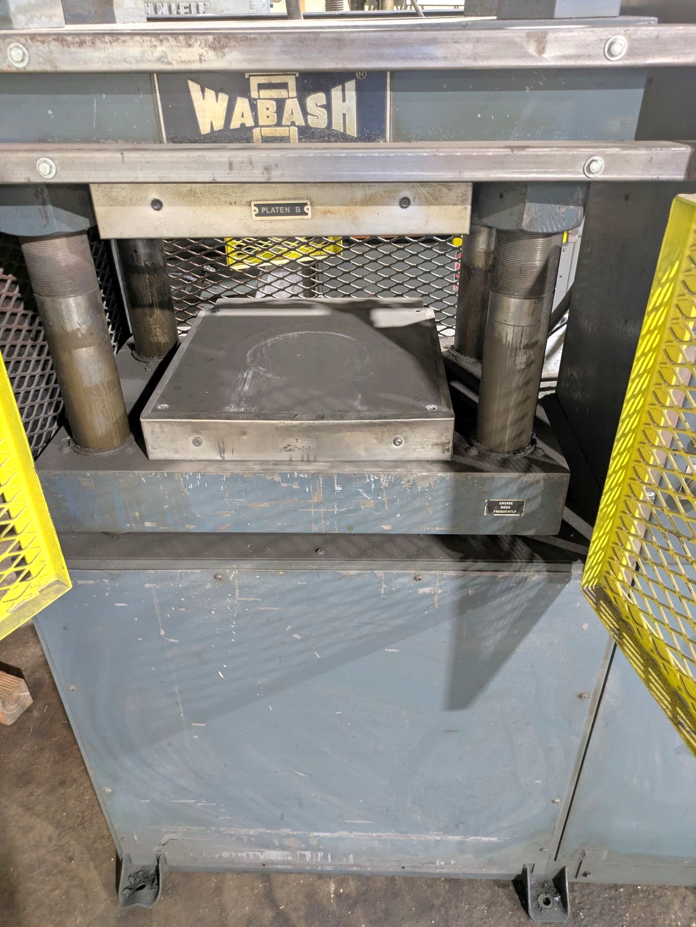 100 Ton Wabash Press • Used Wabash 100-1515-2TM Press - Image 9