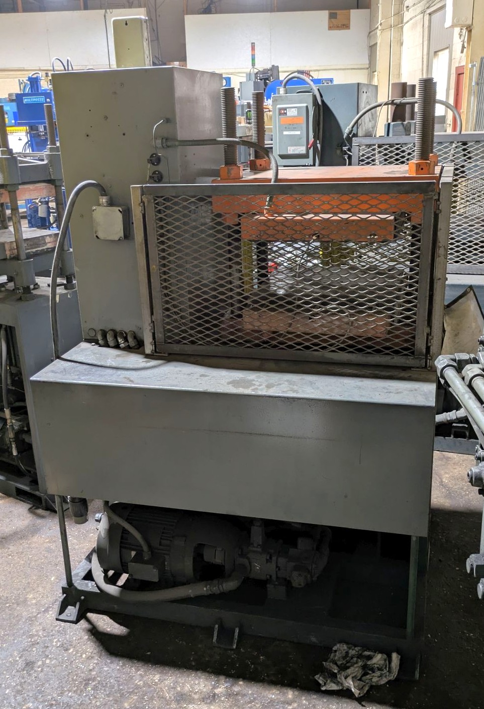 50 Ton Wabash Press • Used Wabash 50-18-2TMAC Press - Image 3