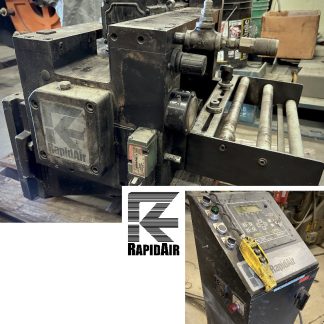 12" Wide x .095" Rapid-Air Servo Feed