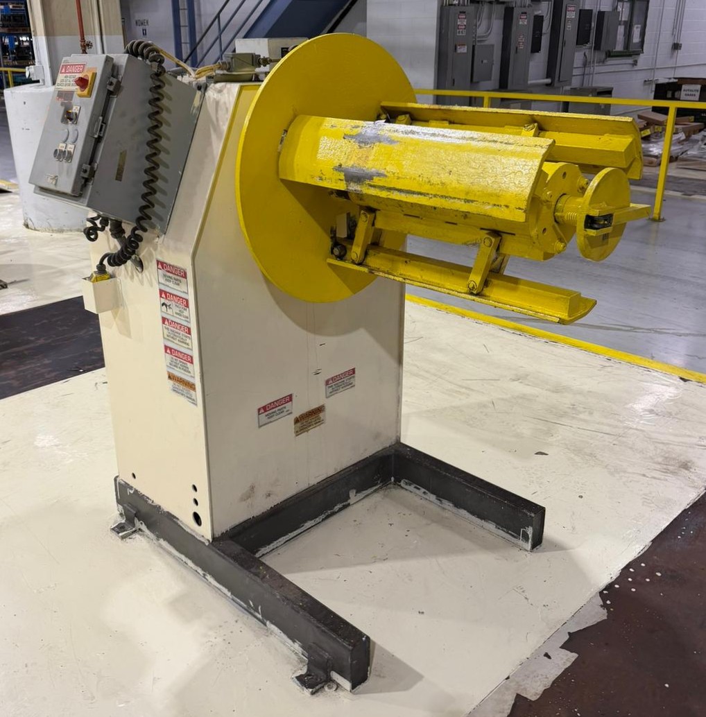 6,000 lbs. x 24" Wide COE Motorized Reel