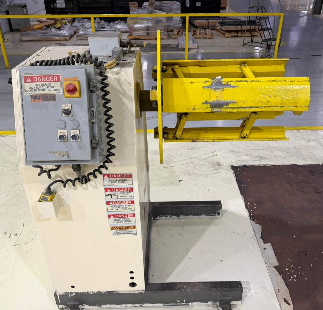 6,000 lbs. x 24" Wide COE Motorized Reel - Image 2