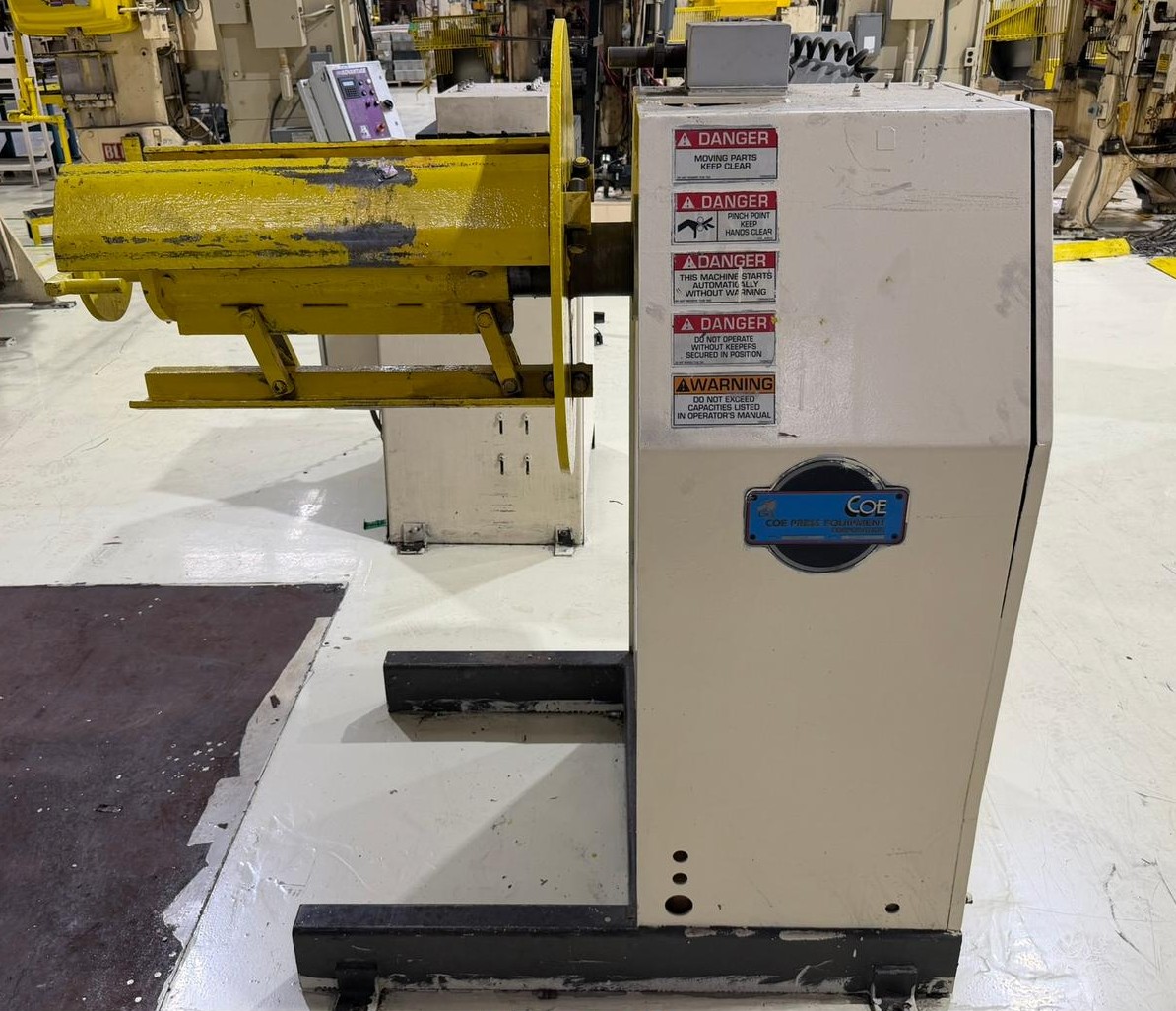 6,000 lbs. x 24" Wide COE Motorized Reel - Image 3