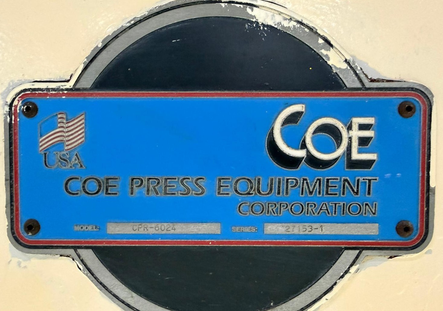 6,000 lbs. x 24" Wide COE Motorized Reel - Image 4