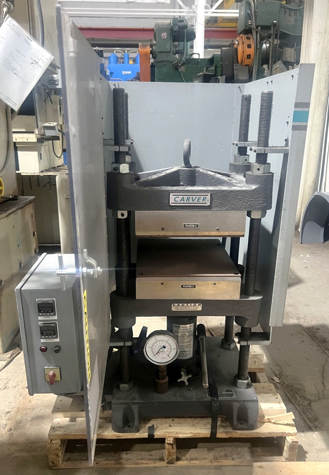 12 Ton Carver Press • Used Carver 4122 Press