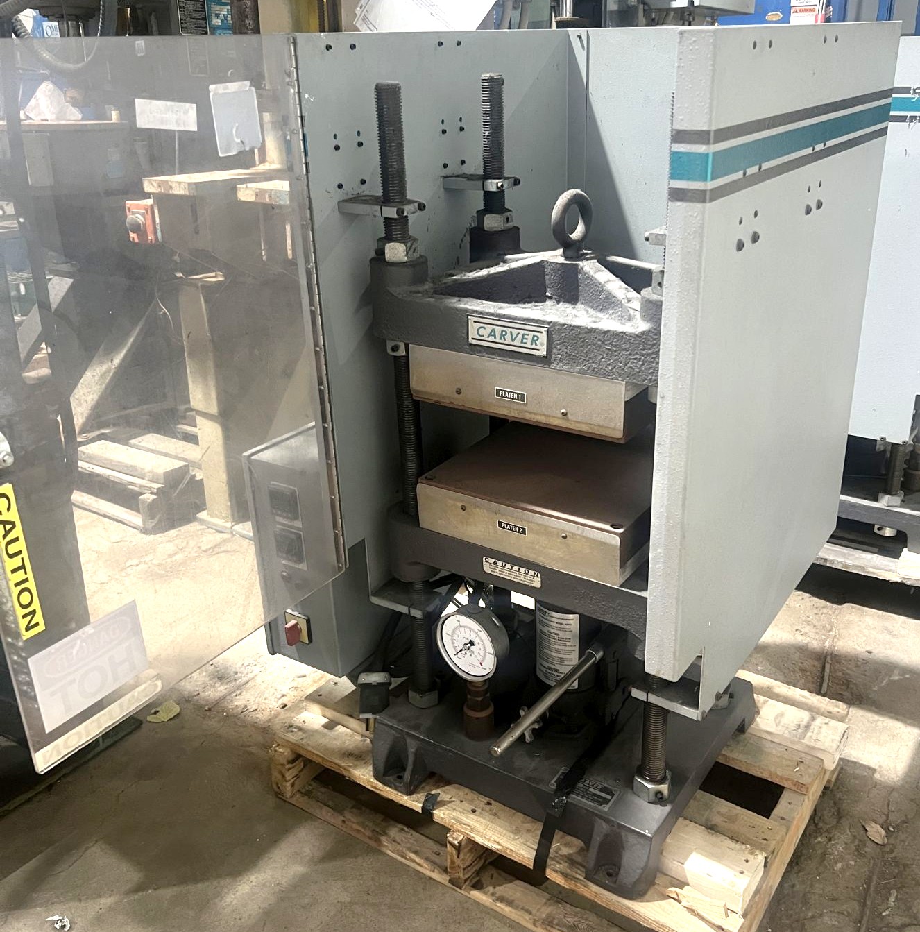 12 Ton Carver Press • Used Carver 4122 Press - Image 2