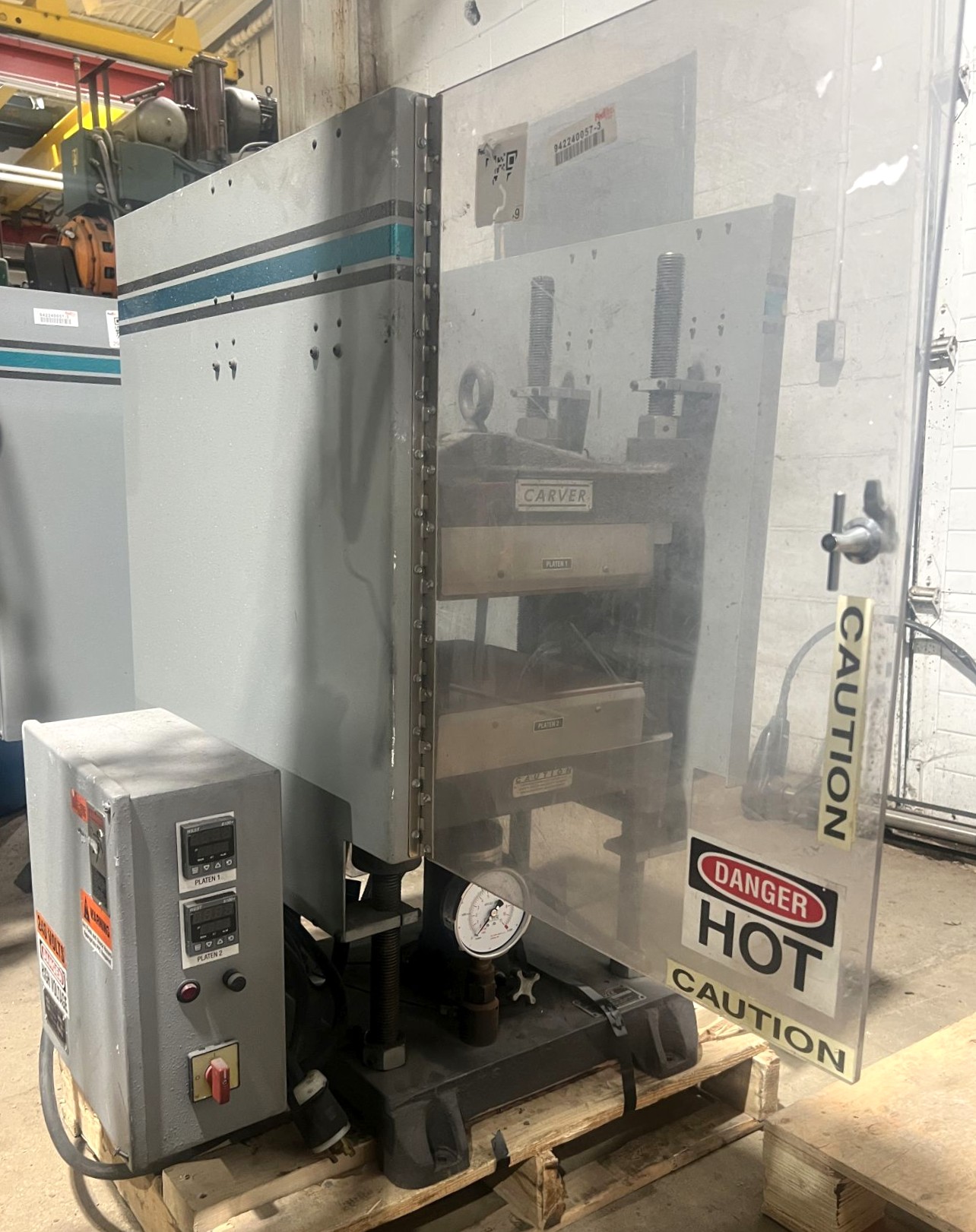 12 Ton Carver Press • Used Carver 4122 Press - Image 3