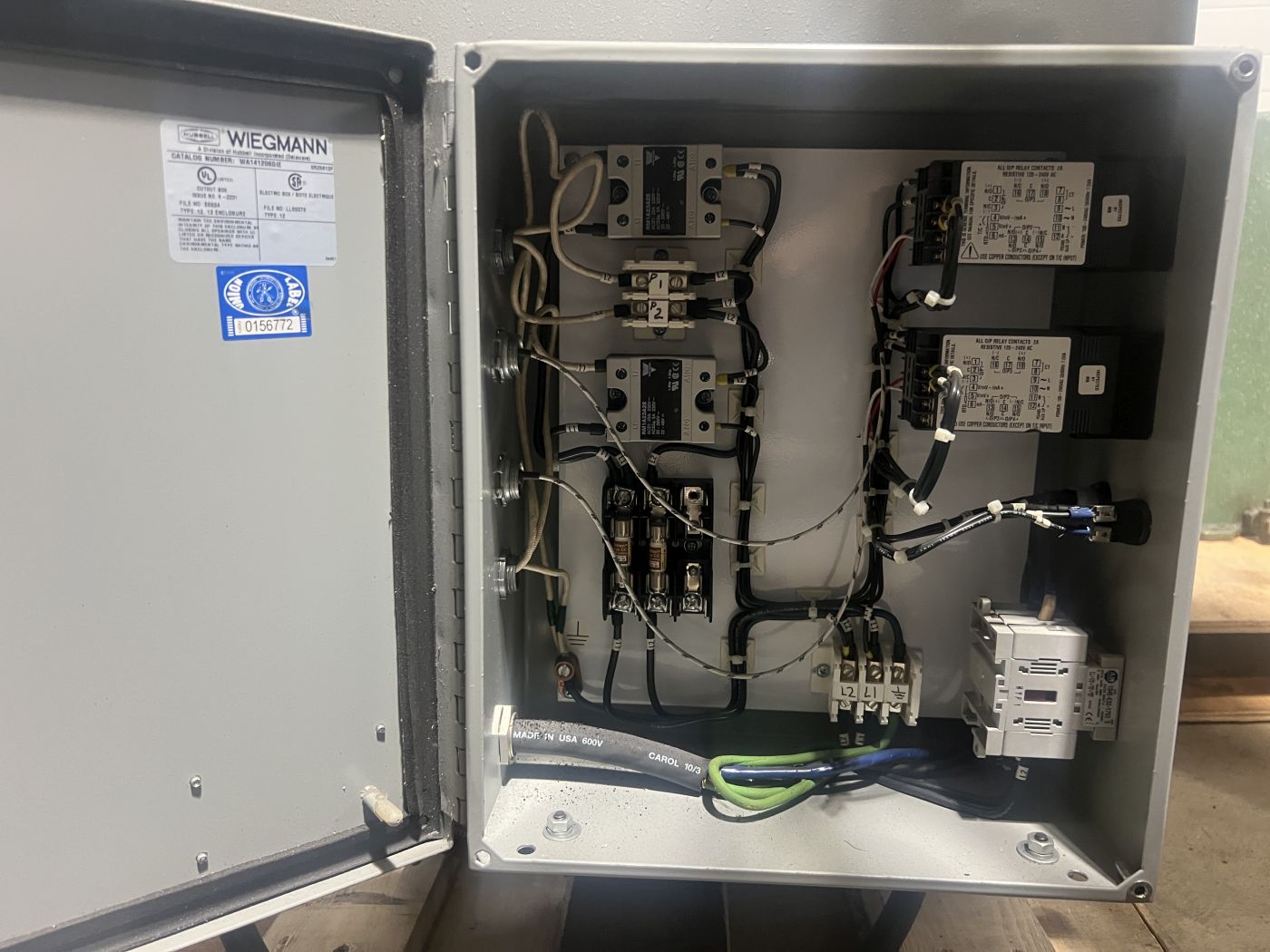 12 Ton Carver Press • Used Carver 4122 Press - Image 7