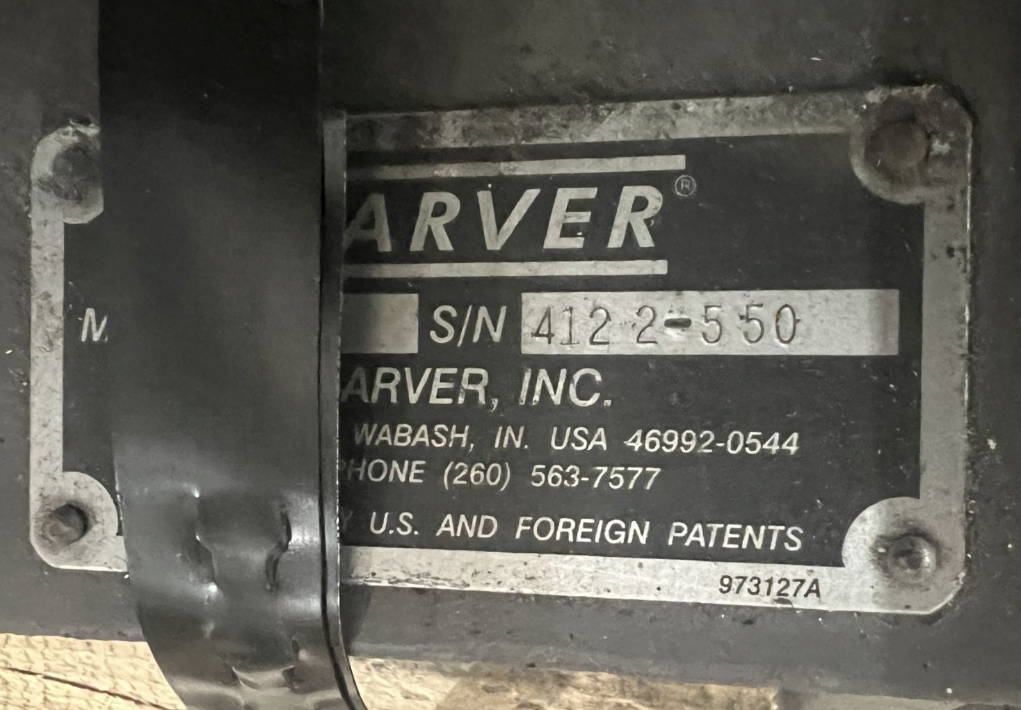 12 Ton Carver Press • Used Carver 4122 Press - Image 14