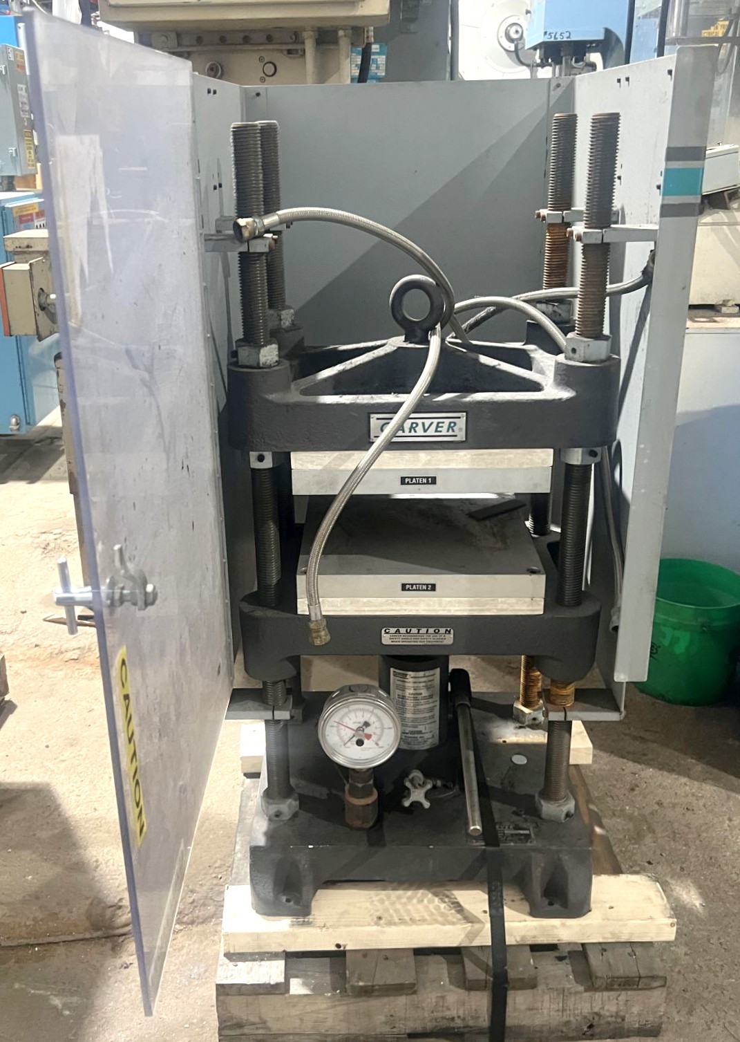 12 Ton Carver Press • Used Carver 3969 Press