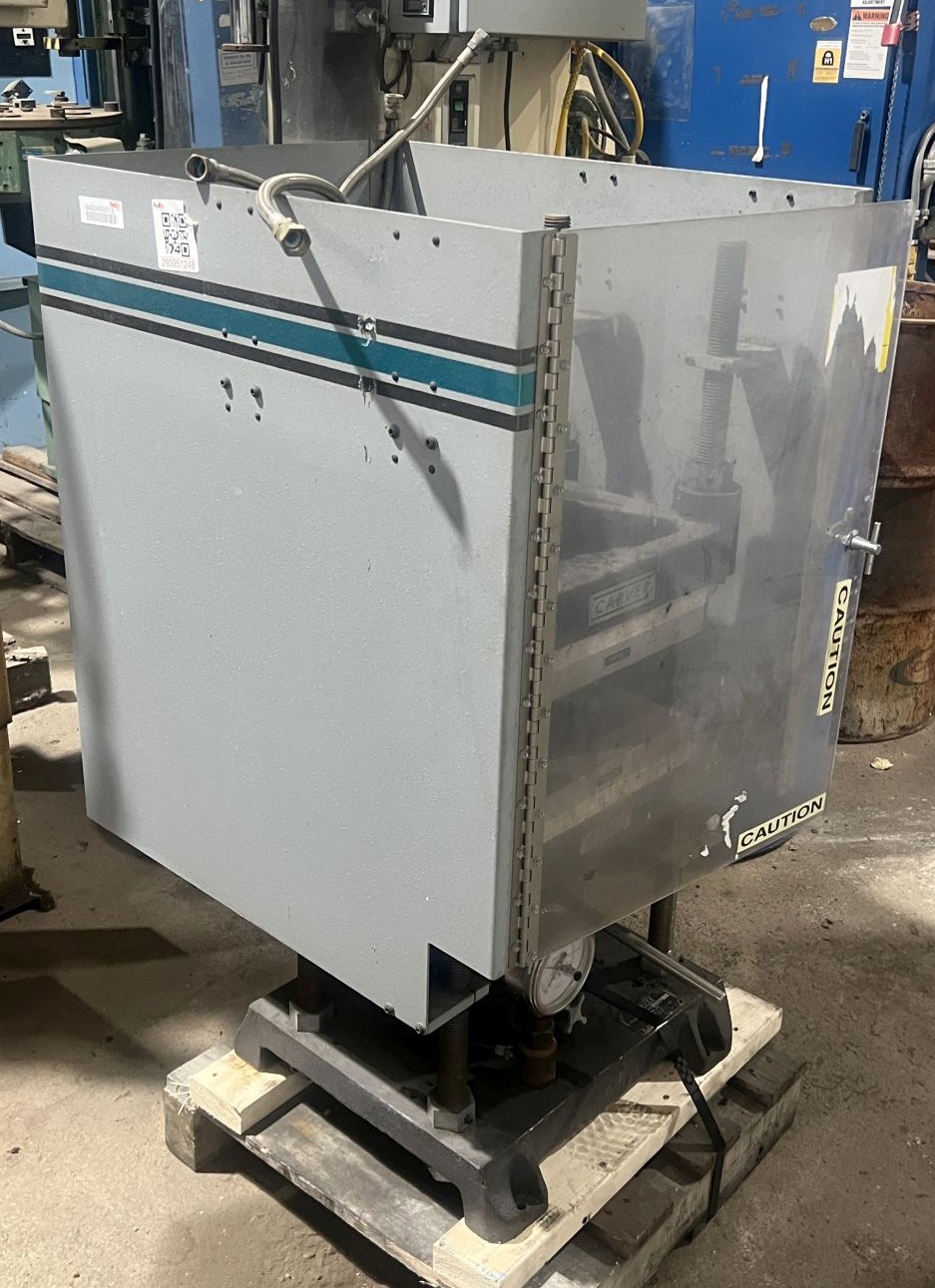 12 Ton Carver Press • Used Carver 3969 Press - Image 2