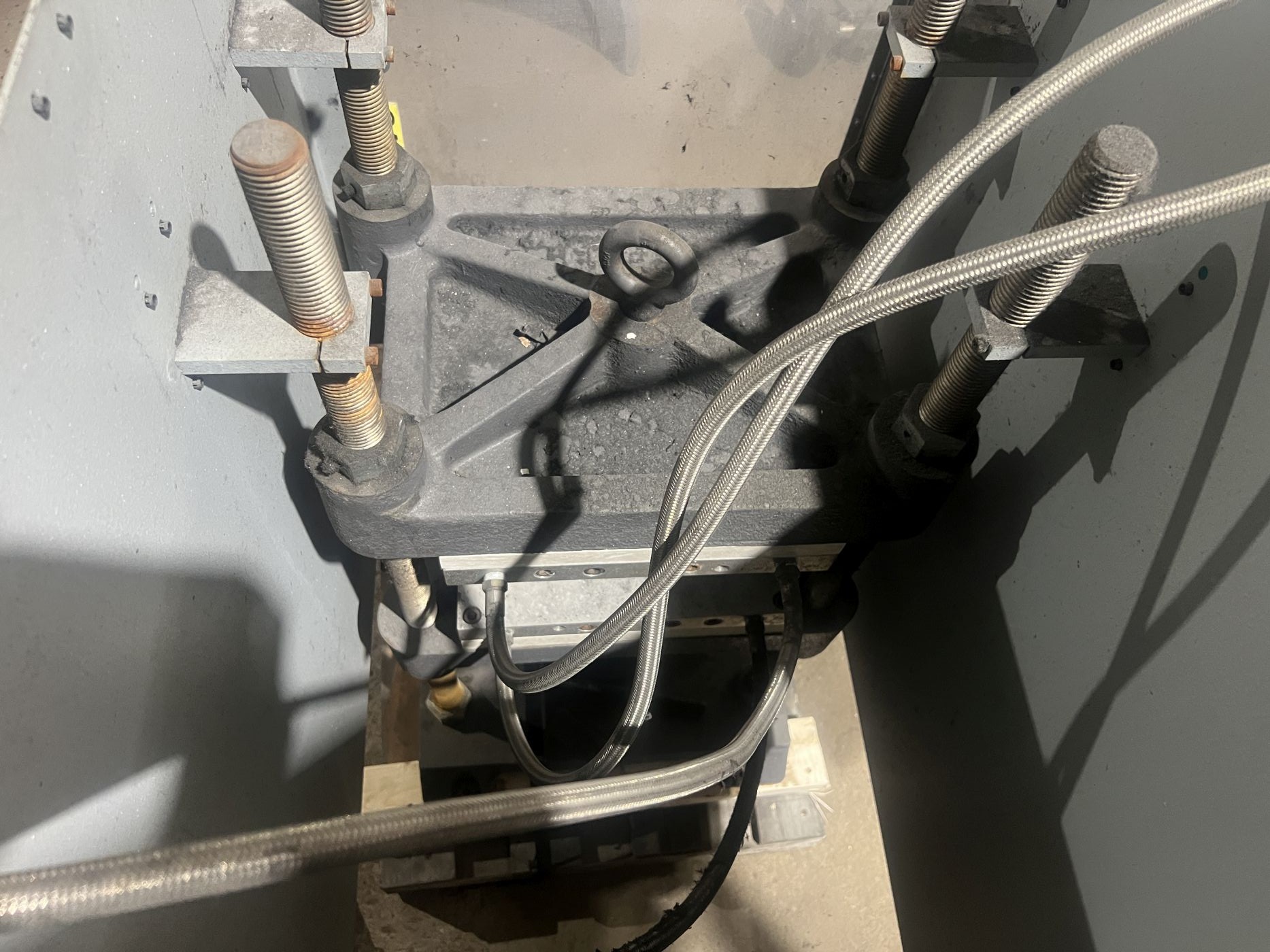 12 Ton Carver Press • Used Carver 3969 Press - Image 9