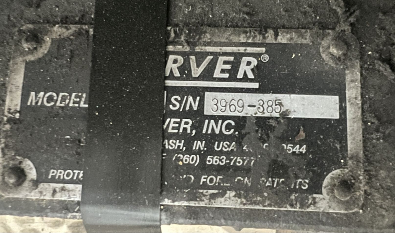 12 Ton Carver Press • Used Carver 3969 Press - Image 10