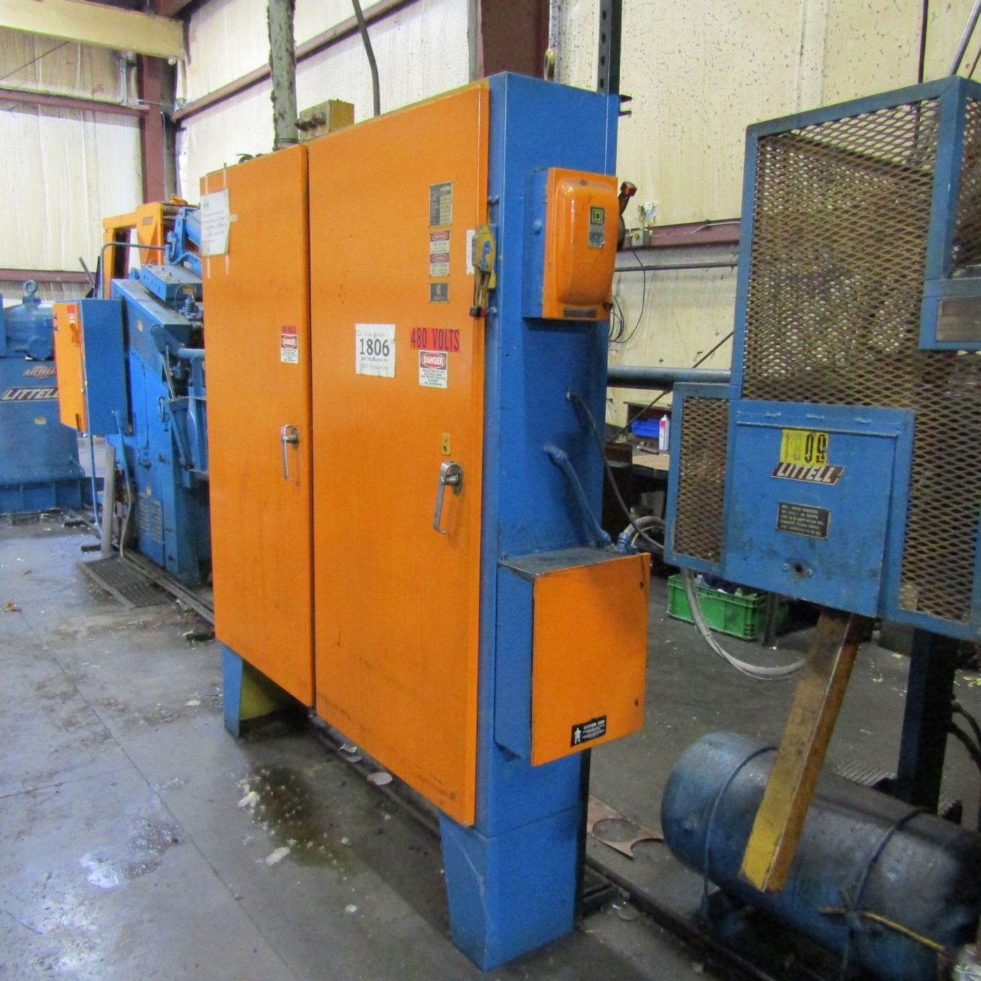 20" Wide x .187" Littell Straightener (7-Roll) - Image 10