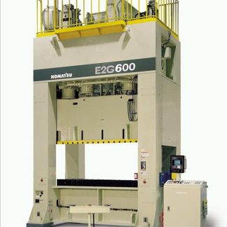 660 Ton Komatsu Press • New Komatsu E2G600-B Press