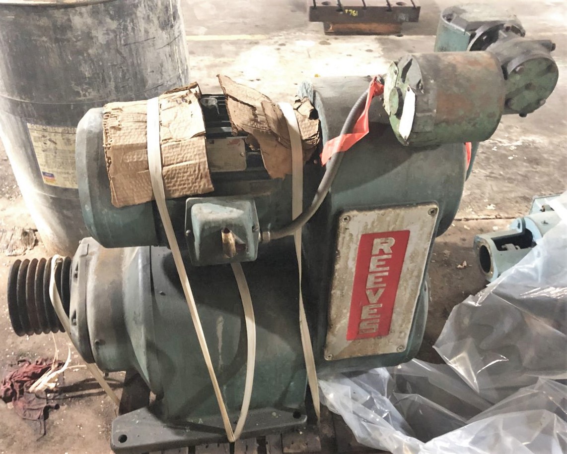 Reliance Electric 7.5 HP STD Motor 210TC Frame