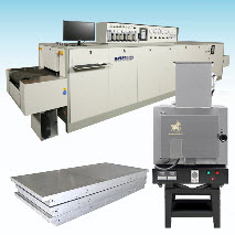 Used Industrial Heaters / Fans / Chillers / Furnaces / Platens